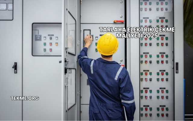 Tarlaya Elektrik Çekme Maliyeti 2025
