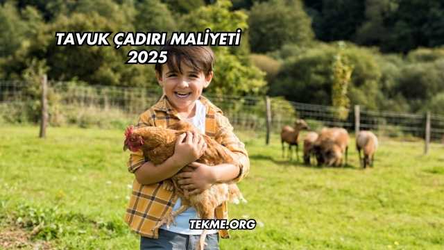Tavuk Çadırı Maliyeti 2025