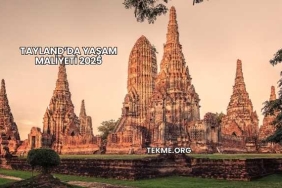 Tayland’da Yaşam Maliyeti 2025