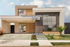 Tek Katlı Ev Maliyeti 2025