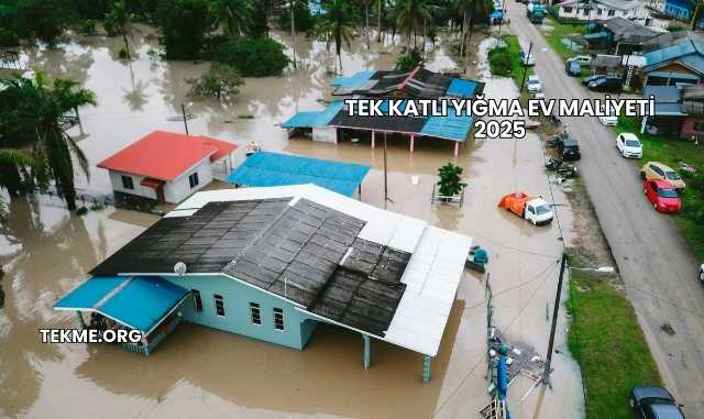 Tek Katlı Yığma Ev Maliyeti 2025