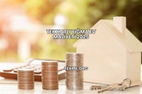 Tek Katlı Yığma Ev Maliyeti 2025