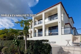 Triplex Ev Maliyeti 2025