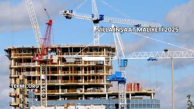 Villa İnşaat Maliyeti 2025