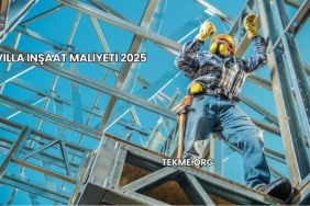 Villa İnşaat Maliyeti 2025Villa İnşaat Maliyeti 2025