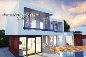Villa m2 İnşaat Maliyeti 2025