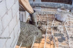 Yerden Isıtma Maliyeti 2025