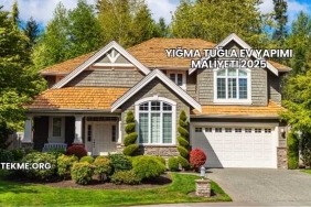 Yığma Tuğla Ev Yapımı Maliyeti 2025