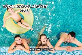 Yüzme Havuzu Maliyeti 2025