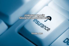 Zorunlu Trafik Sigortası Maliyeti 2025