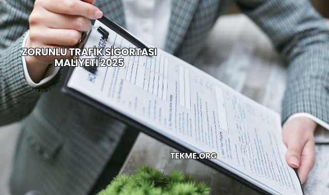Zorunlu Trafik Sigortası Maliyeti 2025