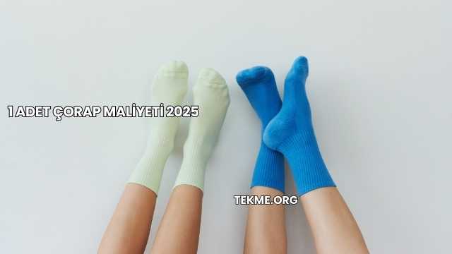 1 Adet Çorap Maliyeti 2025