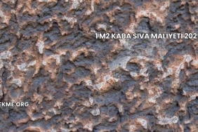 1 m2 Kaba Sıva Maliyeti 2025