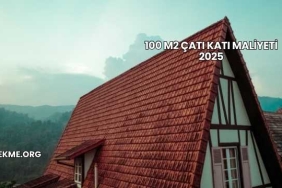 100 m2 Çatı Katı Maliyeti 2025