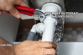 100 m2 Ev Su Tesisatı Maliyeti 2025