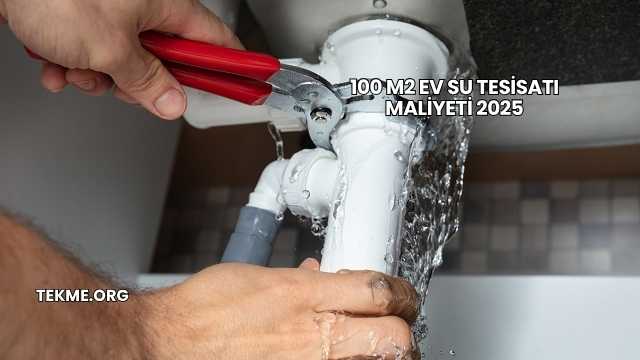 100 m2 Ev Su Tesisatı Maliyeti 2025