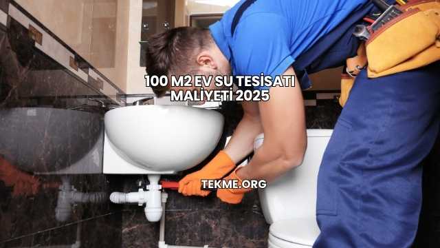 100 m2 Ev Su Tesisatı Maliyeti 2025