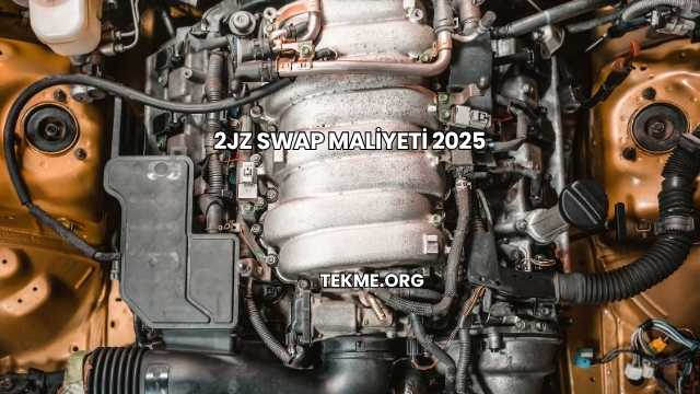 2JZ Swap Maliyeti 2025