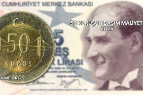 50 Kuruşun Basım Maliyeti 2025