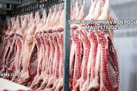 50 m2 Soğuk Hava Deposu Maliyeti 2025