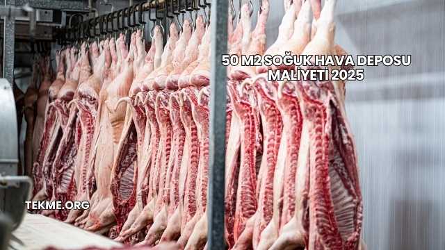 50 m2 Soğuk Hava Deposu Maliyeti 2025