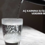 Aç Karnına Su İçmek Kilo Verdirir mi?