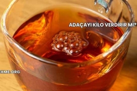 Adaçayı Kilo Verdirir mi?
