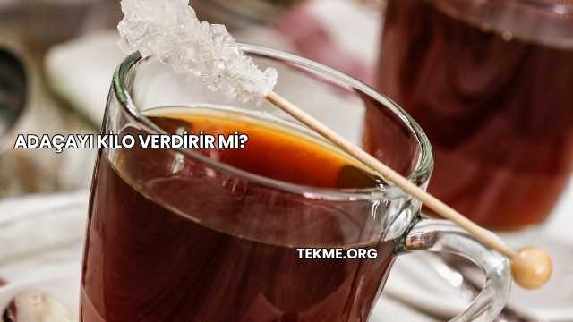 Adaçayı Kilo Verdirir mi?