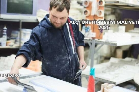 Alçı Üretim Tesisi Maliyeti 2025