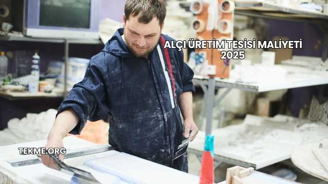 Alçı Üretim Tesisi Maliyeti 2025