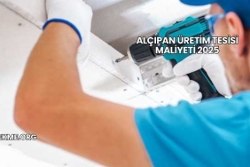 Alçıpan Üretim Tesisi Maliyeti 2025