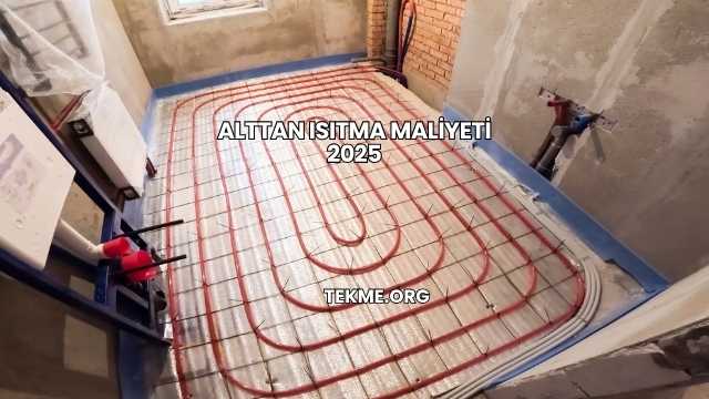 Alttan Isıtma Maliyeti 2025