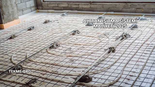 Alttan Isıtma Sistemi Maliyeti 2025