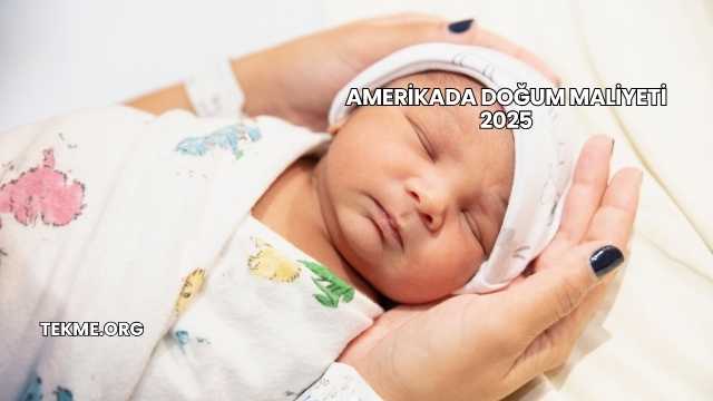 Amerikada Doğum Maliyeti 2025