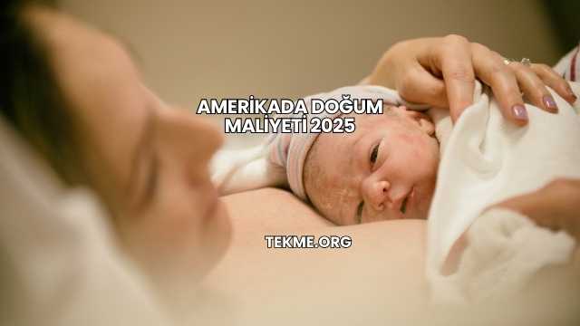 Amerikada Doğum Maliyeti 2025