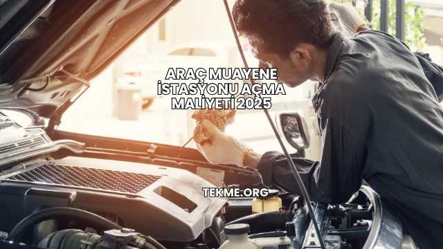 Araç Muayene İstasyonu Açma Maliyeti 2025