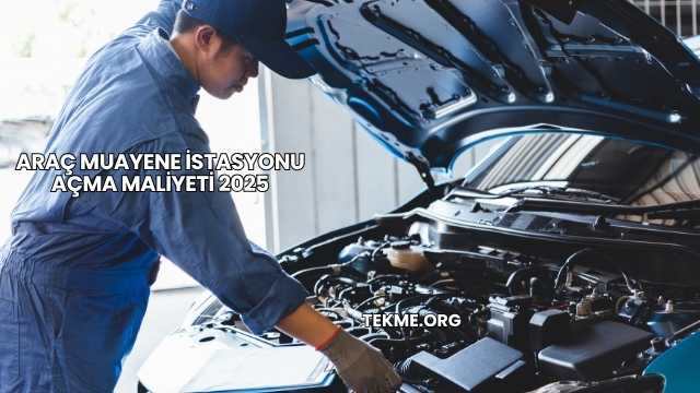 Araç Muayene İstasyonu Açma Maliyeti 2025