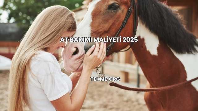 At Bakımı Maliyeti 2025