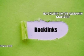 Backlink Satın Almanın Maliyeti