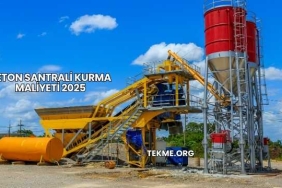 Beton Santrali Kurma Maliyeti 2025