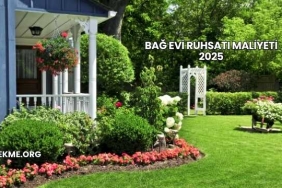Bağ Evi Ruhsatı Maliyeti 2025