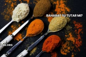 Baharat Su Tutar mı?