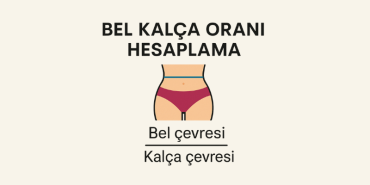 Bel Kalça Oranı Hesaplama