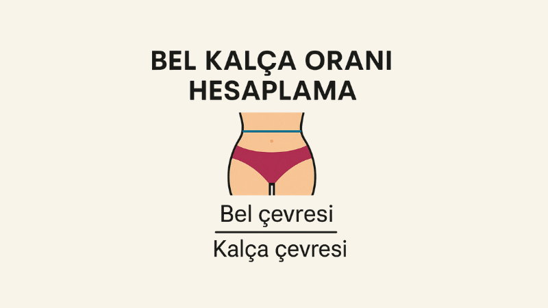 Bel Kalça Oranı Hesaplama