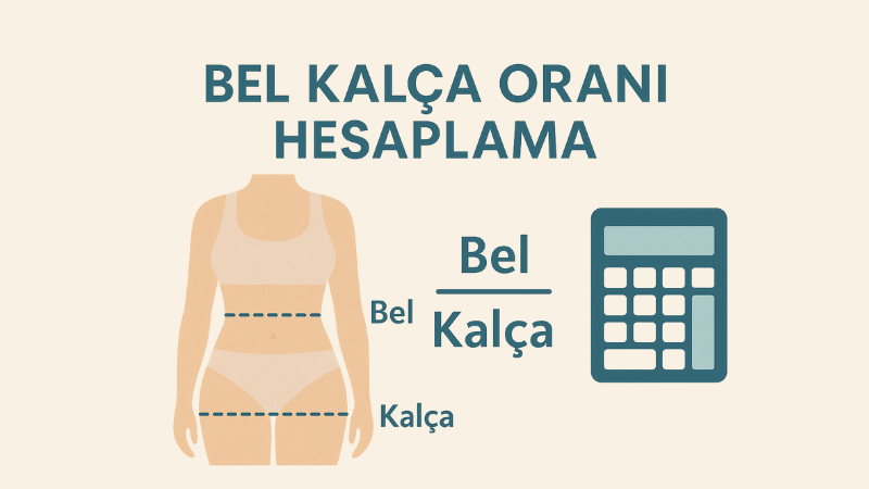 Bel Kalça Oranı Hesaplama