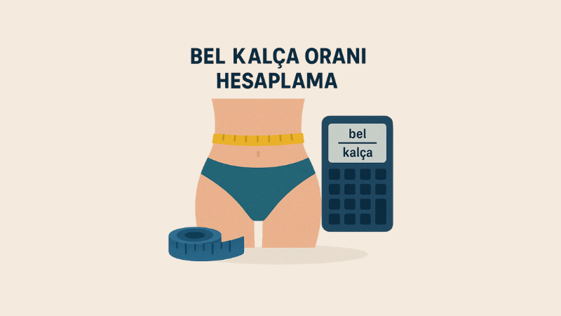 Bel Kalça Oranı Hesaplama