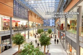 Bir Dükkan Açmanın Maliyeti 2025