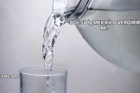 Bol Su İçmek Kilo Verdirir mi?