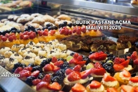 Butik Pastane Açma Maliyeti 2025