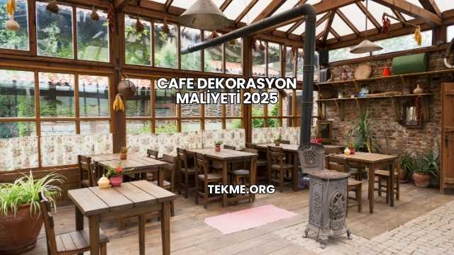 Cafe Dekorasyon Maliyeti 2025